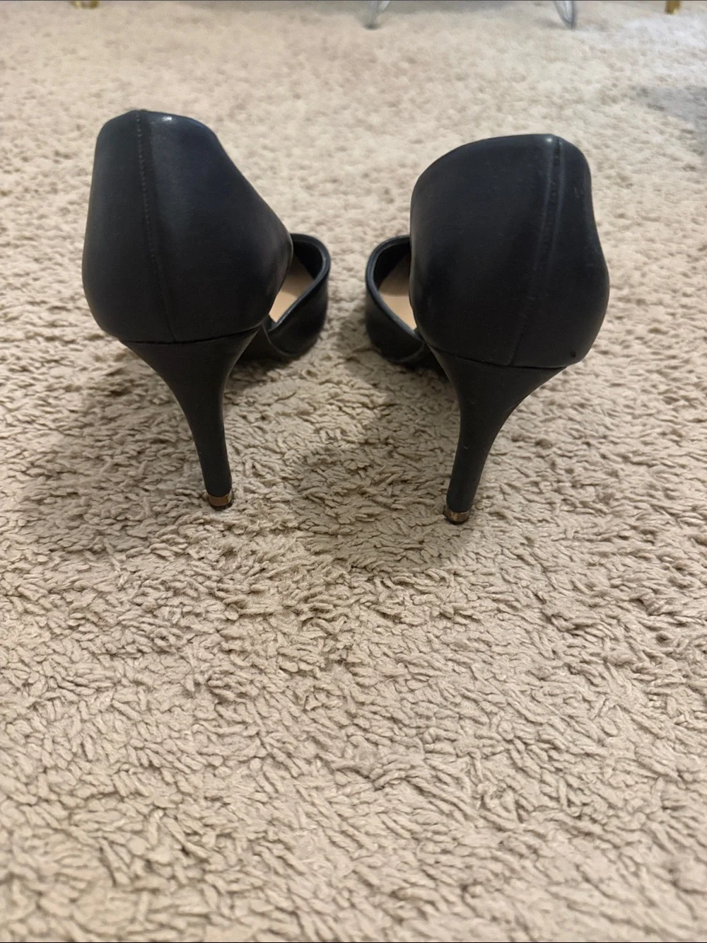 Black Pointed Kelly and Katie — Women's Stylish Office Heels